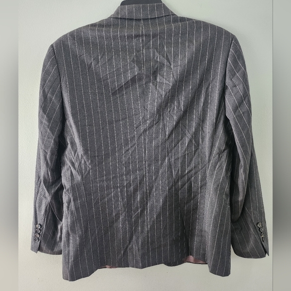 Hugo Boss Einstein Sigma Super 100 Virgin Wool Jacket Blazer Size 40S - Picture 6 of 11